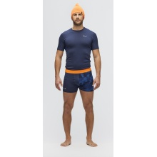 Salewa Boxershort Cristallo Warm (made of Merino wool) Underwear navy blue Men